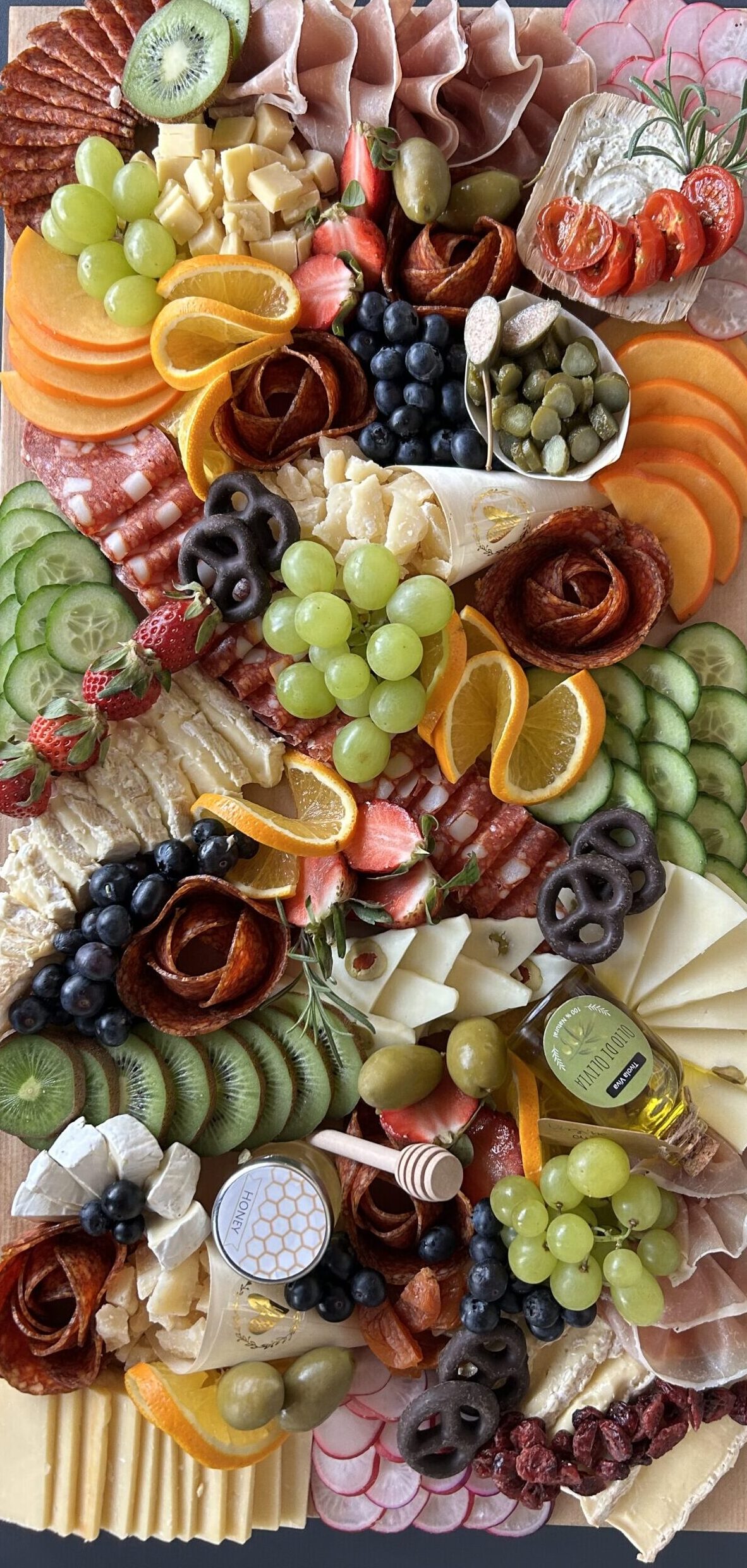 Primary Charcuterie Board