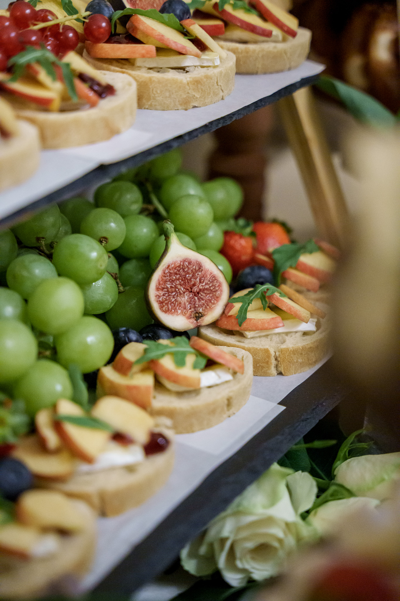 Vegetarisch Canapés Box
