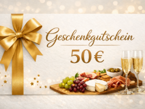 Geschenkgutschein 50 €