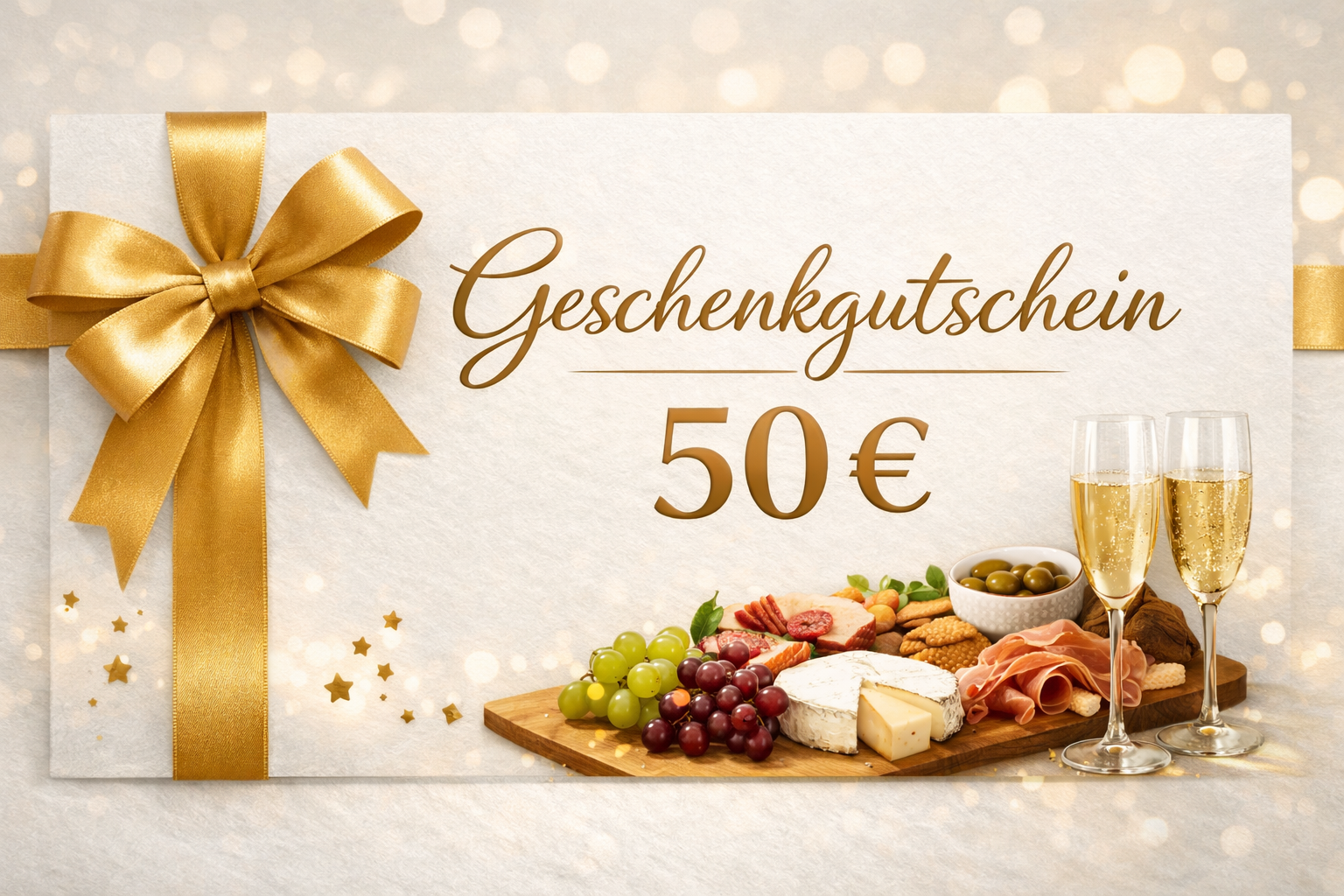 Geschenkgutschein 50 €