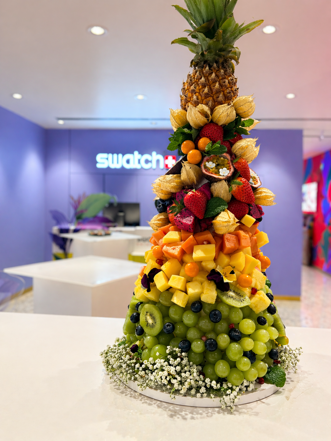 Luxury Fruit Tower